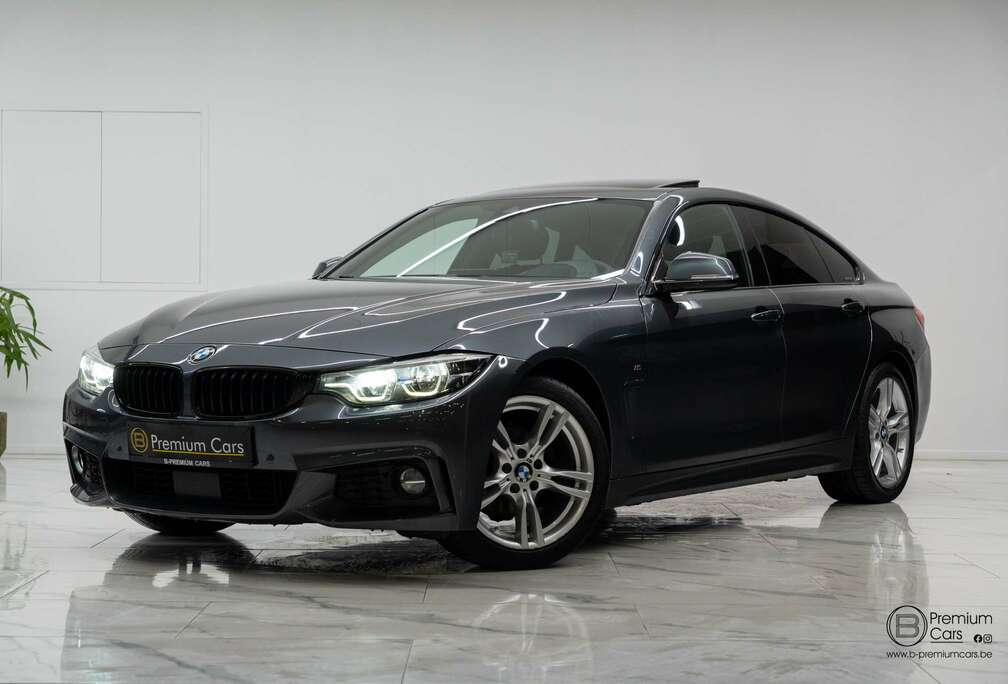 BMW I gran coupe M pack Open dak Camera H&K Hud