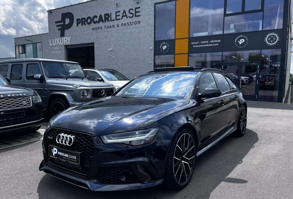 Audi RS 6 Avant 4.0 TFSI quattro performance/Pano/21/Ca