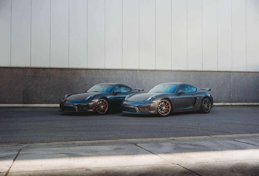 Porsche 981 GT4 Clubsport/1st owner/Top condition/6800km