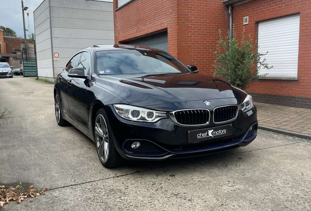 BMW 428i Gran Coupe Sport Automaat xDrive