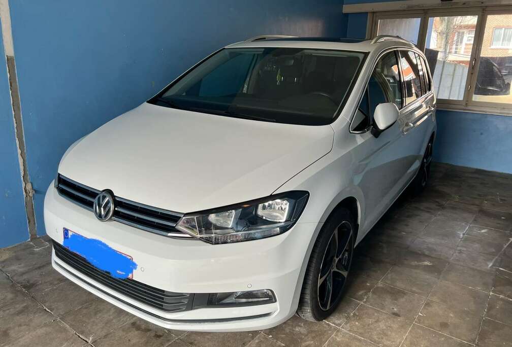 Volkswagen wv touran 1.6 diesel / jaar 2017 / 7plaats /euro6b