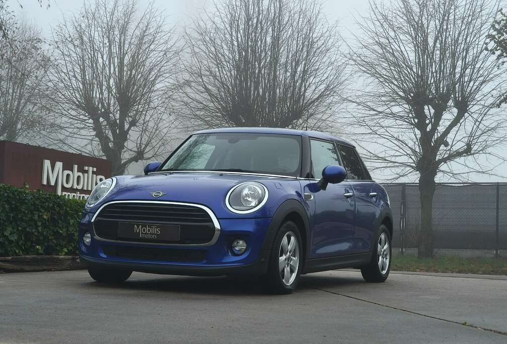 MINI 1.5iA Automaat CarbonLine/NaviPro/ParkAssist/LED