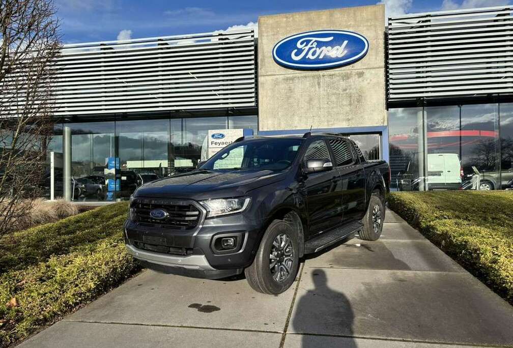 Ford SC BiT EcoBlue Wildtrak AUT