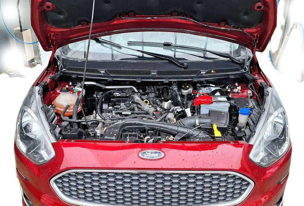 Ford Ka++1.2i+Ultimate+(EU6.2)