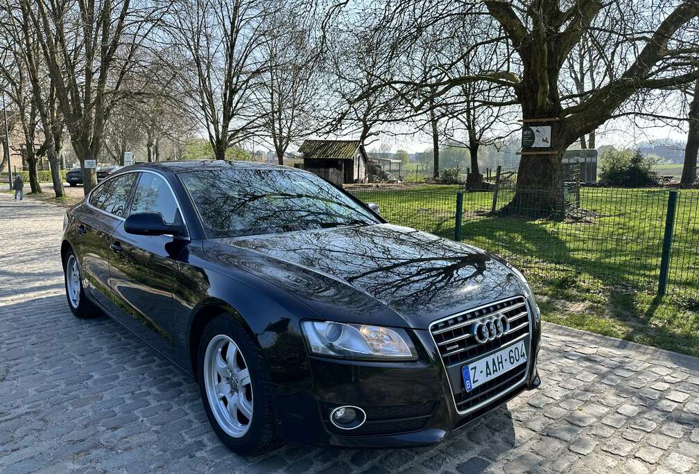 Audi A5 Sportback 2.0 TFSI Quattro