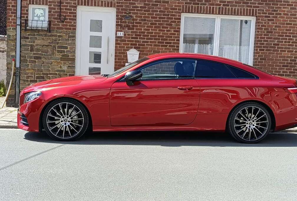 Mercedes-Benz Classe Coupé 9G-Tronic pack AMG