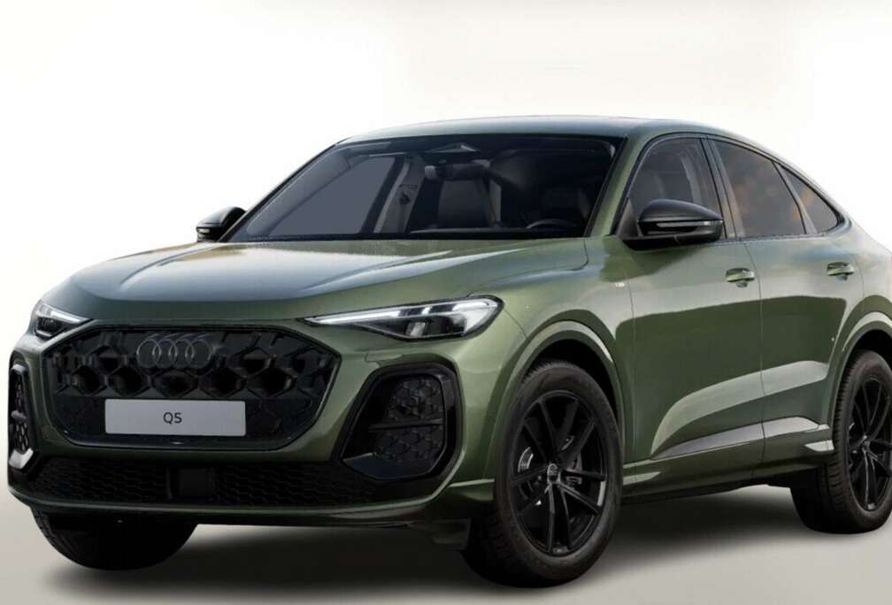 Audi Q5 Sportback TDI 204 S Line Neus Modell Tesch+