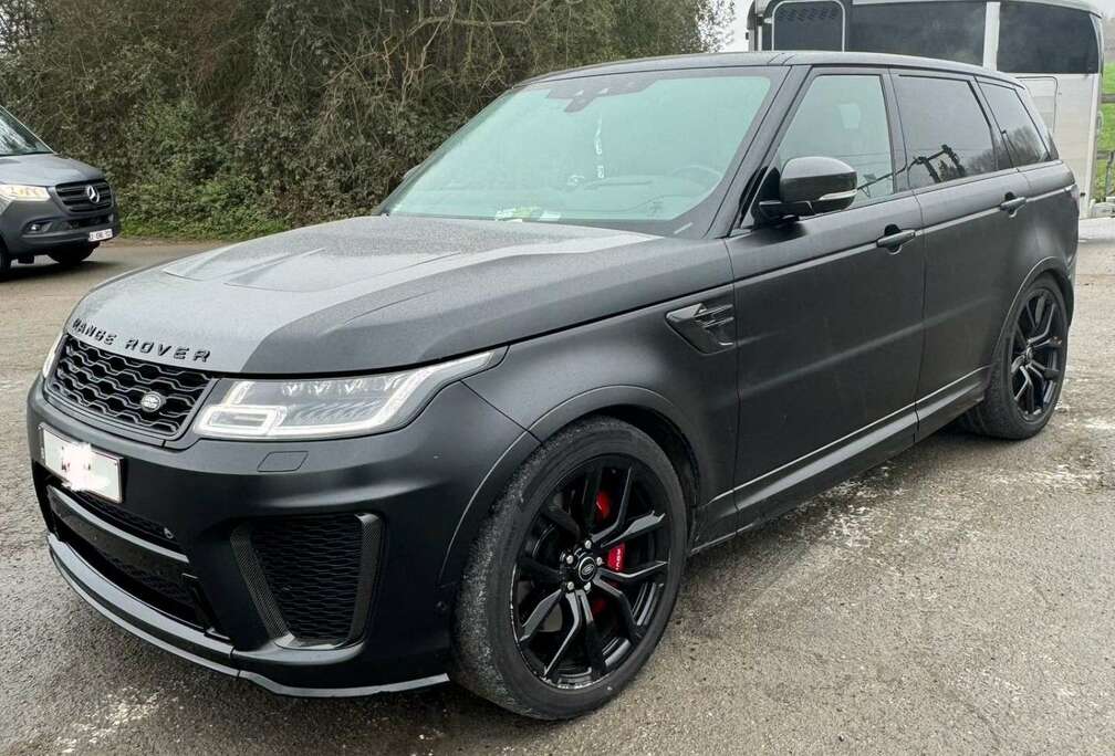 Land Rover Range Rover Sport 5.0 V8 P575 SC SVR Carbon Editio