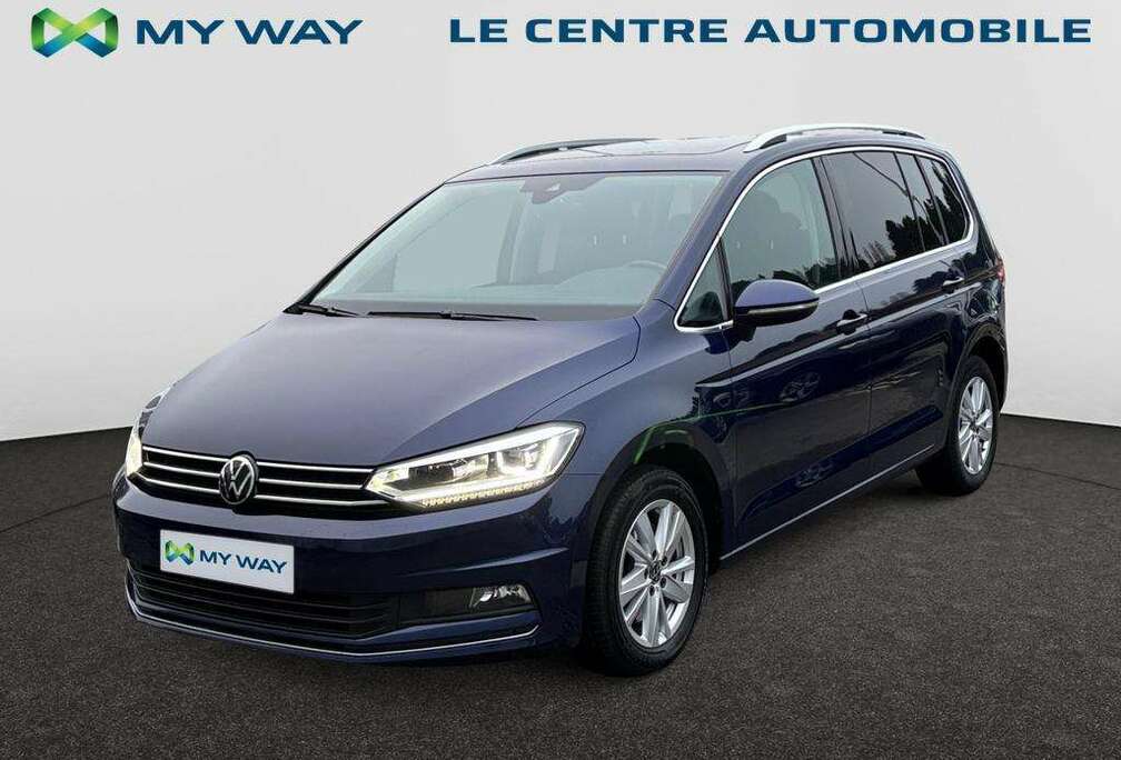 Volkswagen Touran Highline 2.0 l TDI SCR 90 kW (122 PS) 6-spe