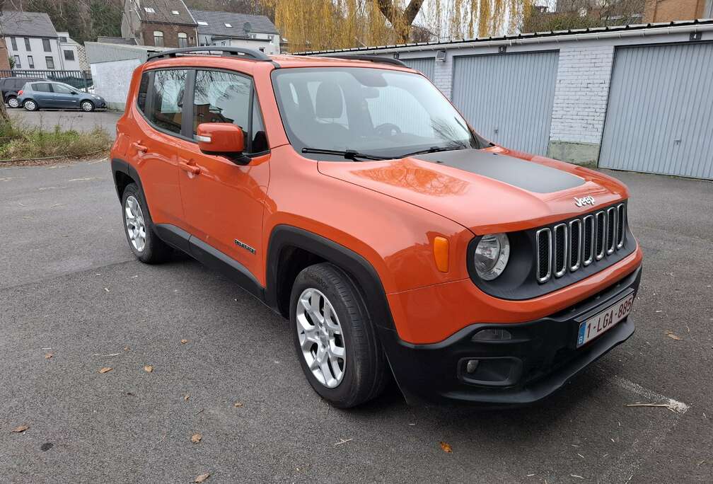Jeep Renegade 1.6 MJD 4x2 Longitude