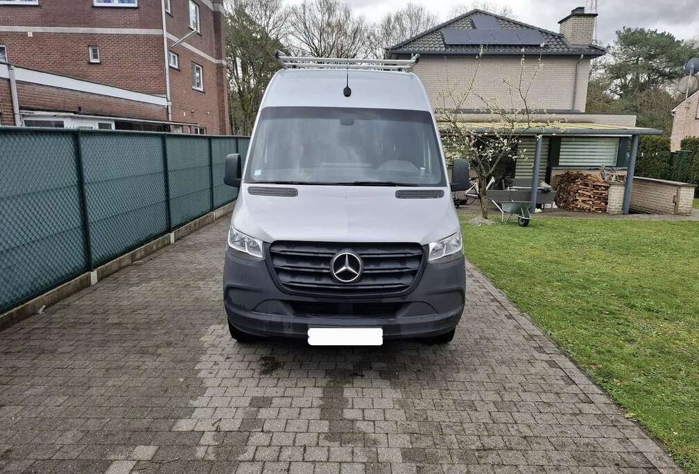 Mercedes-Benz 214 2.1 CDI L2H3 FWD Fun.9G-tr. (EU6d-T)
