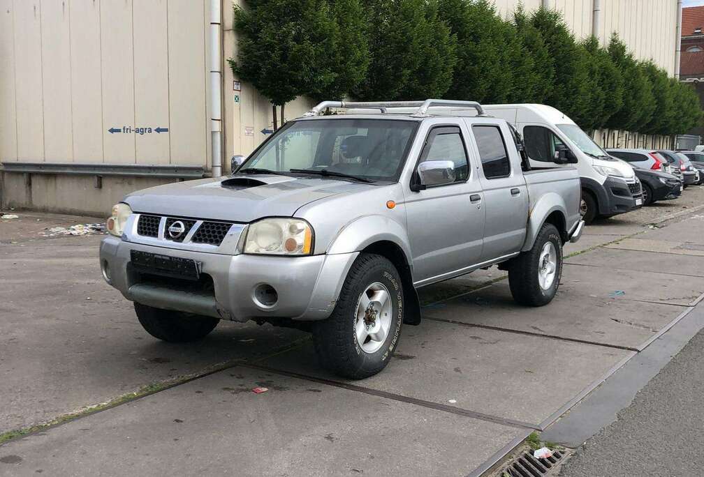 Nissan 2.5 Turbo Di Navara 4x4