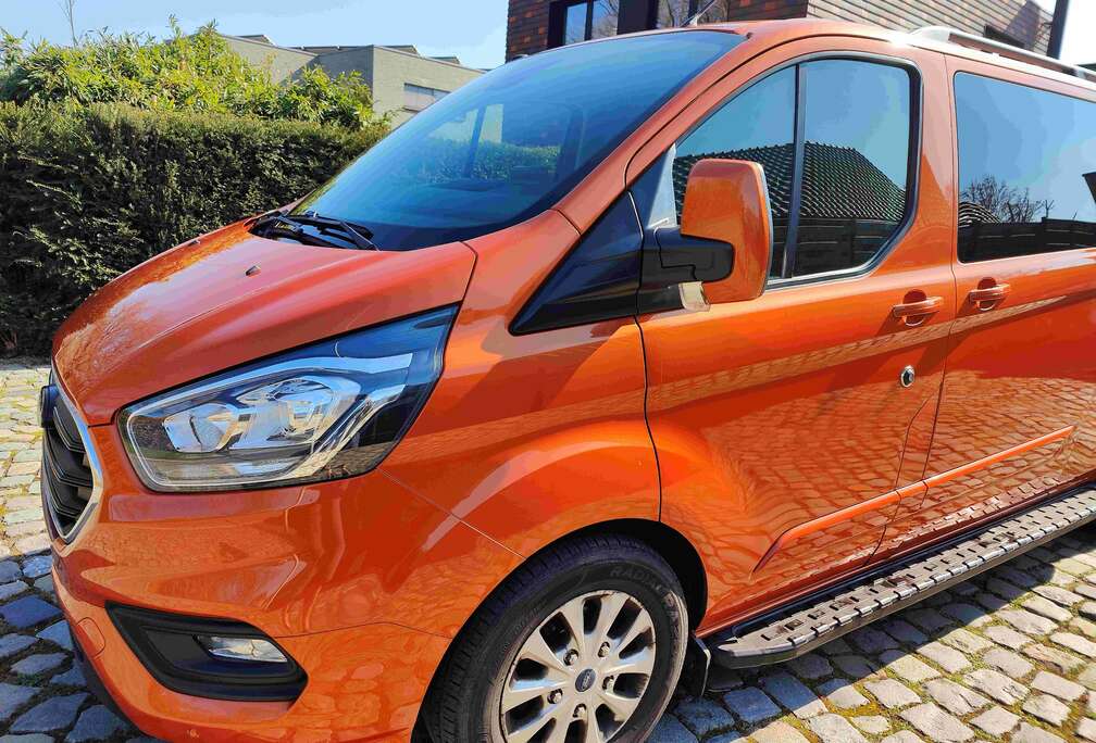 Ford Transit Custom 2.0 TDCi L2H1 Limited S/S (EU6.2)