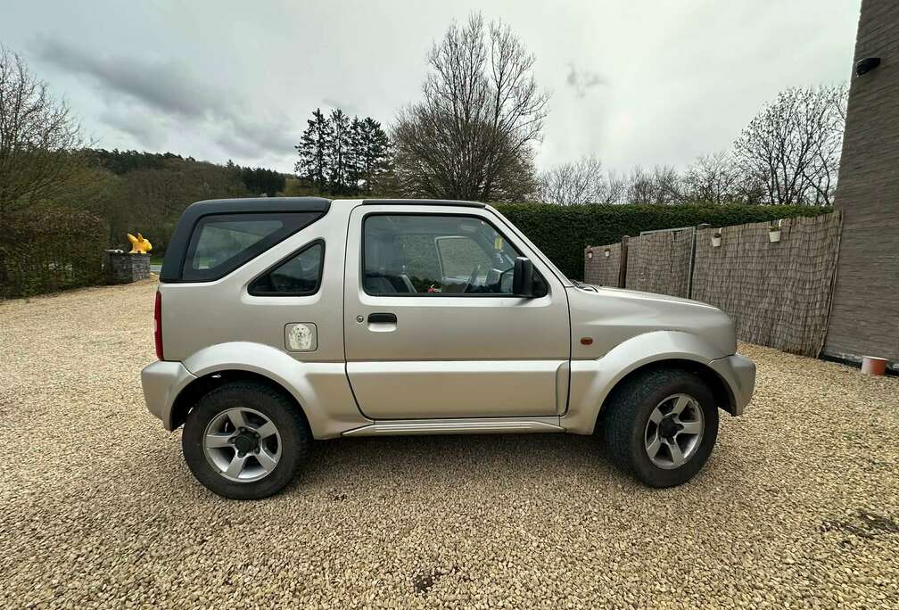 Suzuki 1.3i 16v JLX