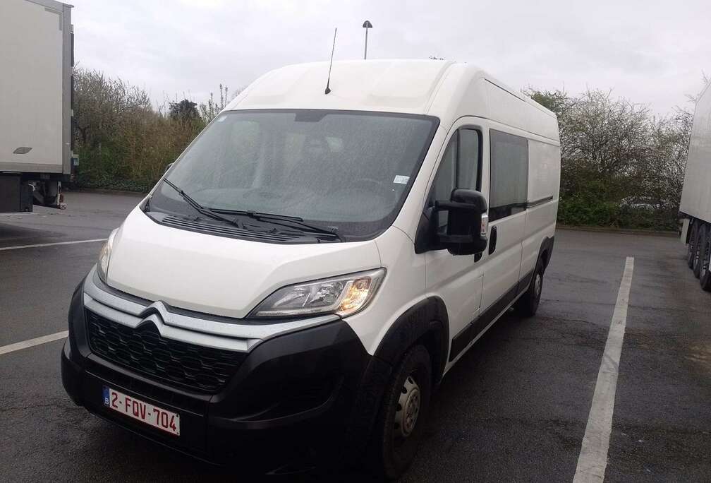 Citroen dubbele cabine