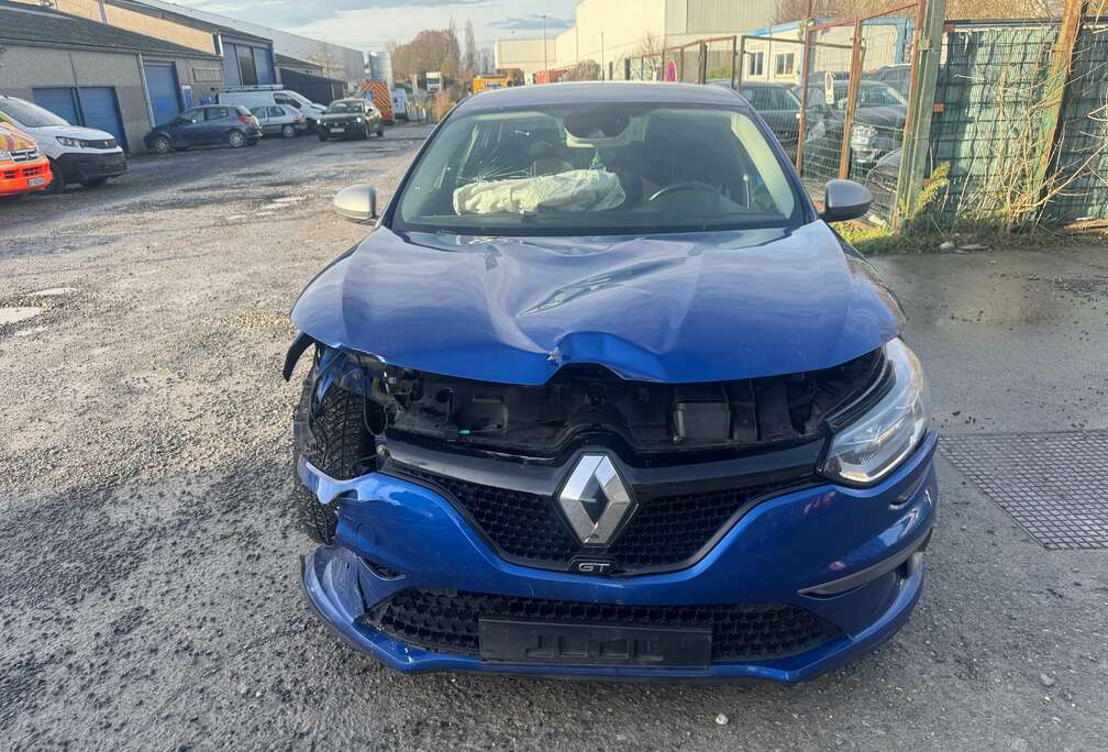 Renault Megane 1.6 TCe GT EDC