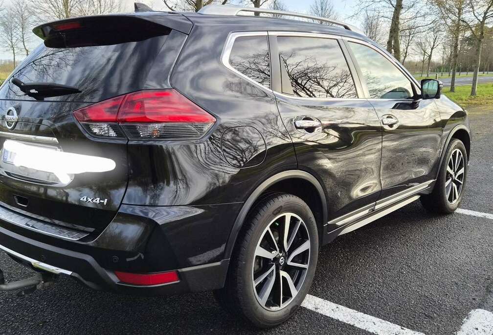 Nissan 1.7 dCi 4WD Tekna