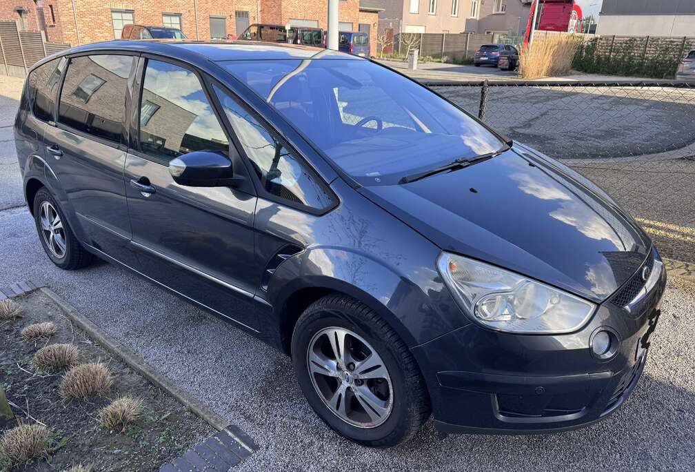 Ford S-Max 1.8 TDCi Titanium (Fleet)