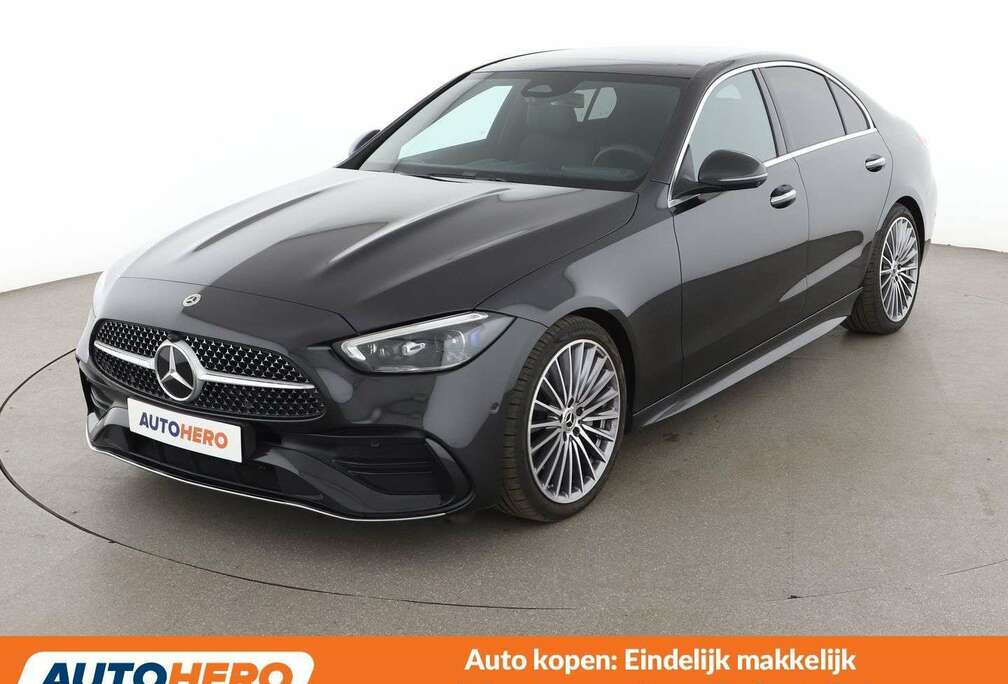 Mercedes-Benz C 200 d Mild-Hybrid AMG Line