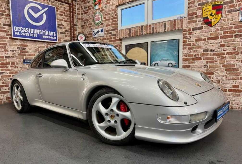 Porsche 993 Carrera 2S Coupé Aerokit