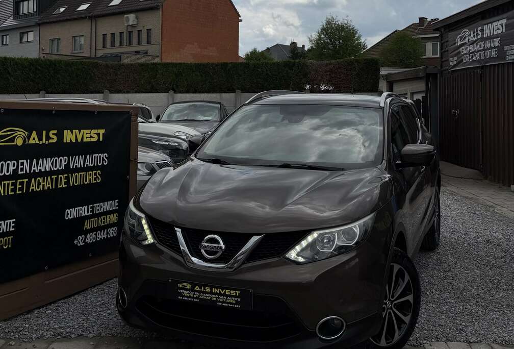 Nissan Qashqai 1.2 DIG-T 2WD N-Connecta