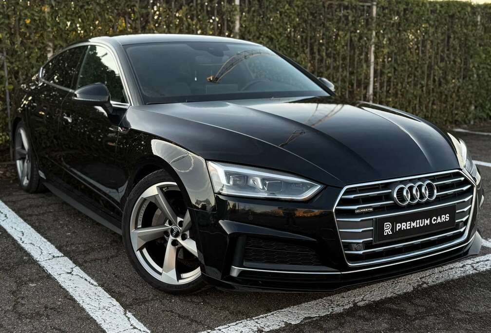 Audi Sportback 2.0 TDI quattro S Line