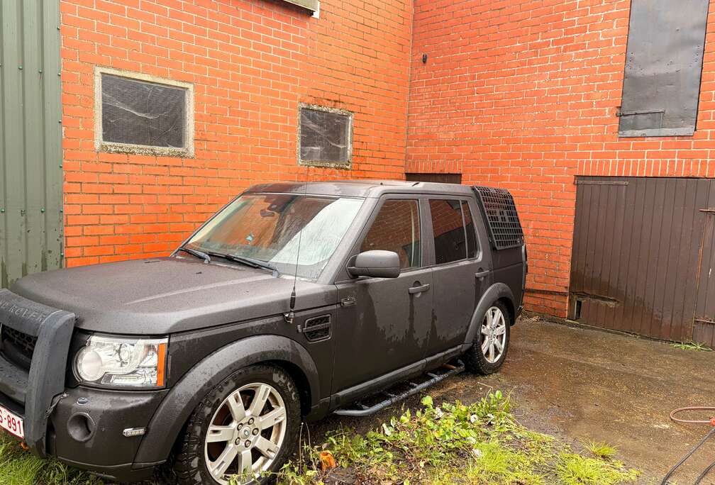 Land Rover Discovery 3.0 SdV6 HSE