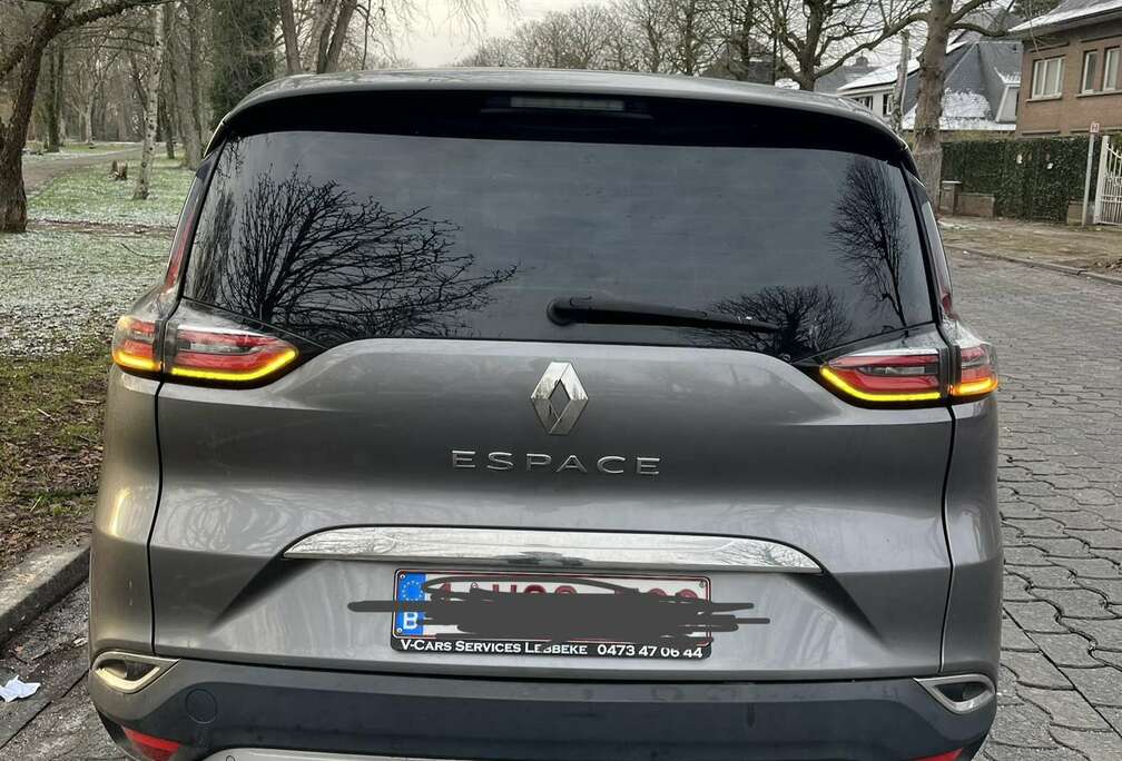 Renault 1.6 dCi Energy Intens EDC