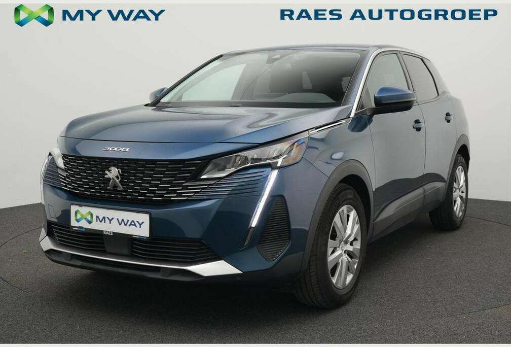Peugeot 1.2 PureTech Active Pack / camera / zetelverwarming