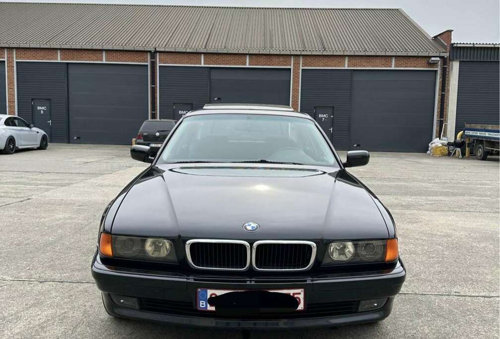 BMW bmw e38 725tds