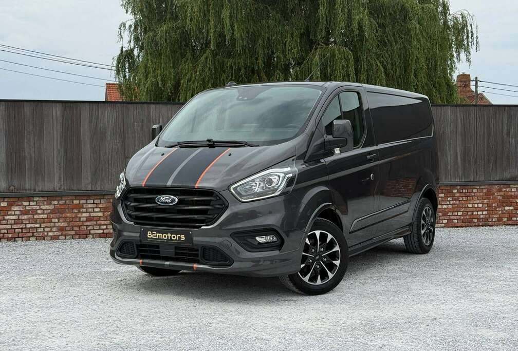 Ford sport/51000km/led/camera/cruise/btw/185pk/zetelverwarming