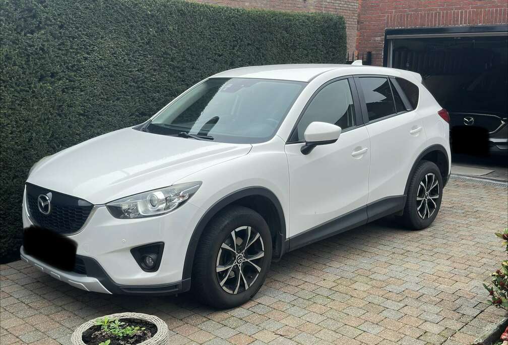 Mazda 2.2 SKYACTIV-D Center-Line