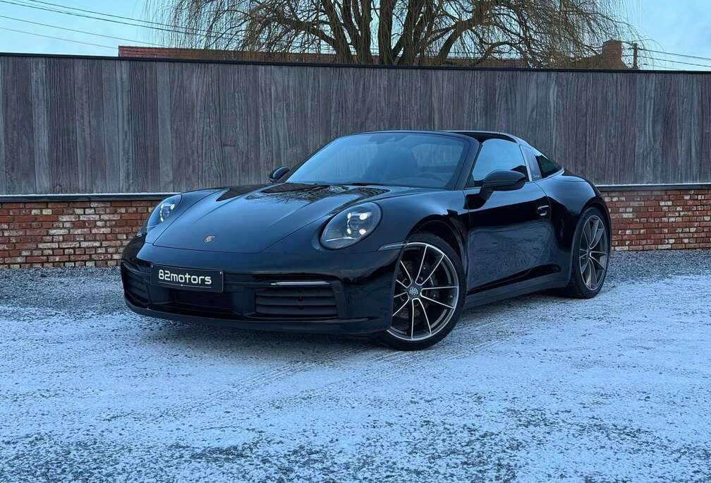 Porsche targa 4/992/2023/26000km/sportuitlaat/camera/ppf