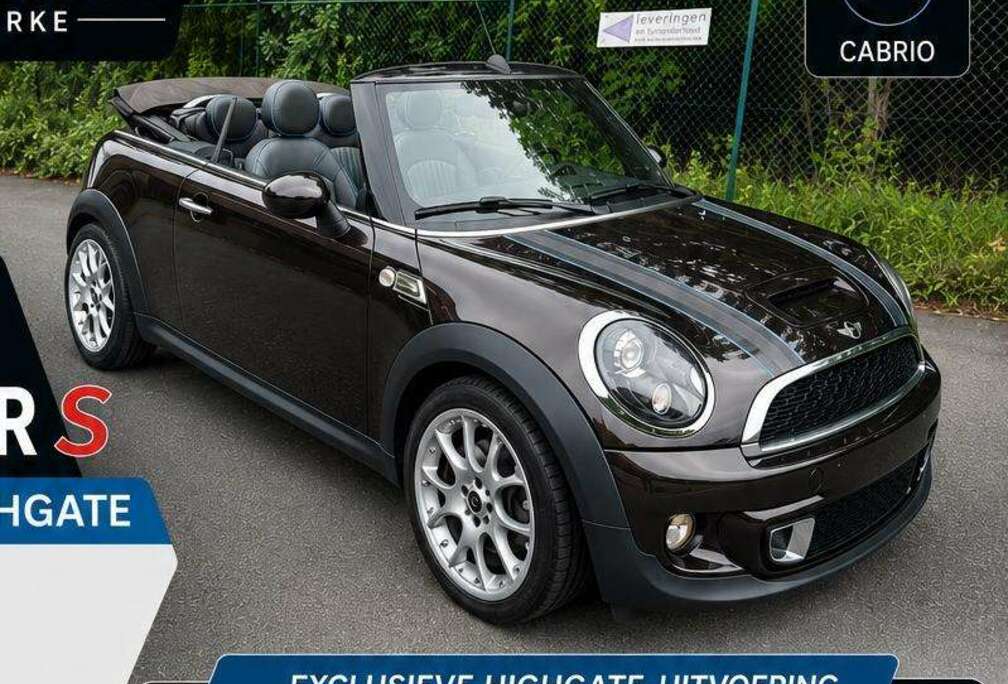 MINI Mini Cabriolet 1.6 Cooper S