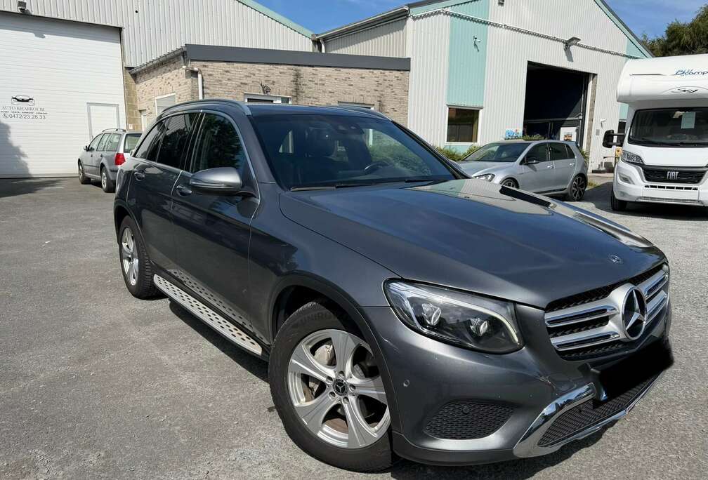 Mercedes-Benz GLC 220 d 4-Matic Business Solut.(EU6c)