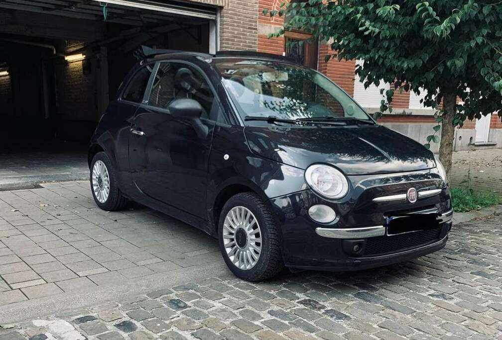 Fiat 500 C 0.9 TwinAir Start&Stopp Lounge