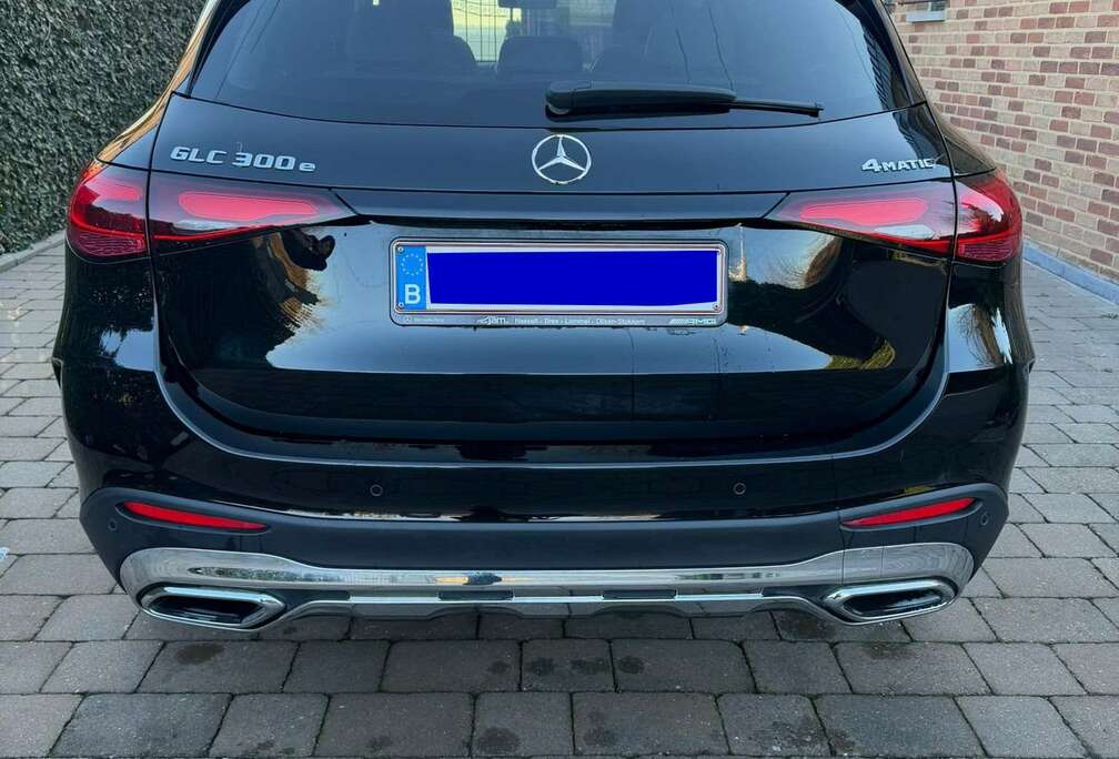 Mercedes-Benz GLC 300 e PHEV Business Line (230 kW)