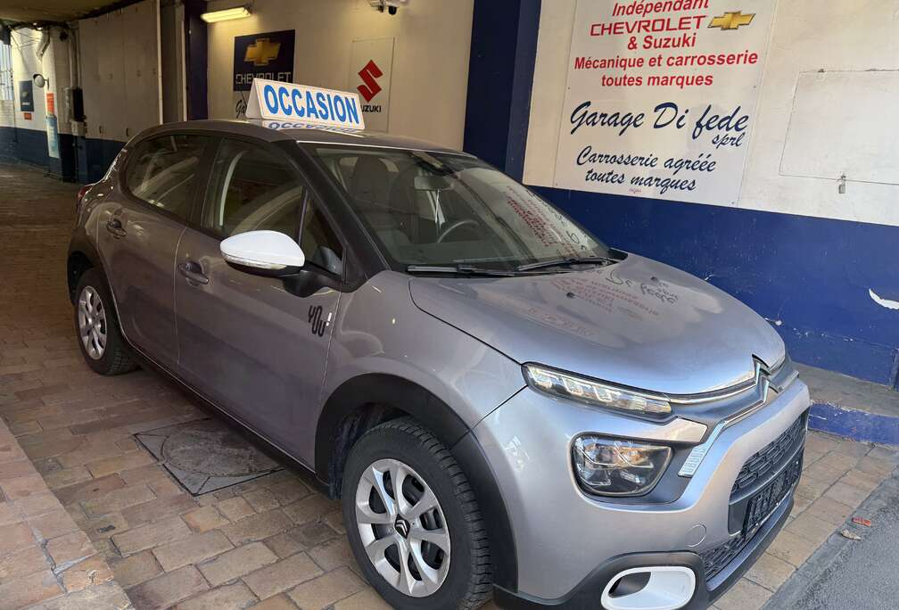 Citroen 1.2i PureTech You S&S (EU6.4)