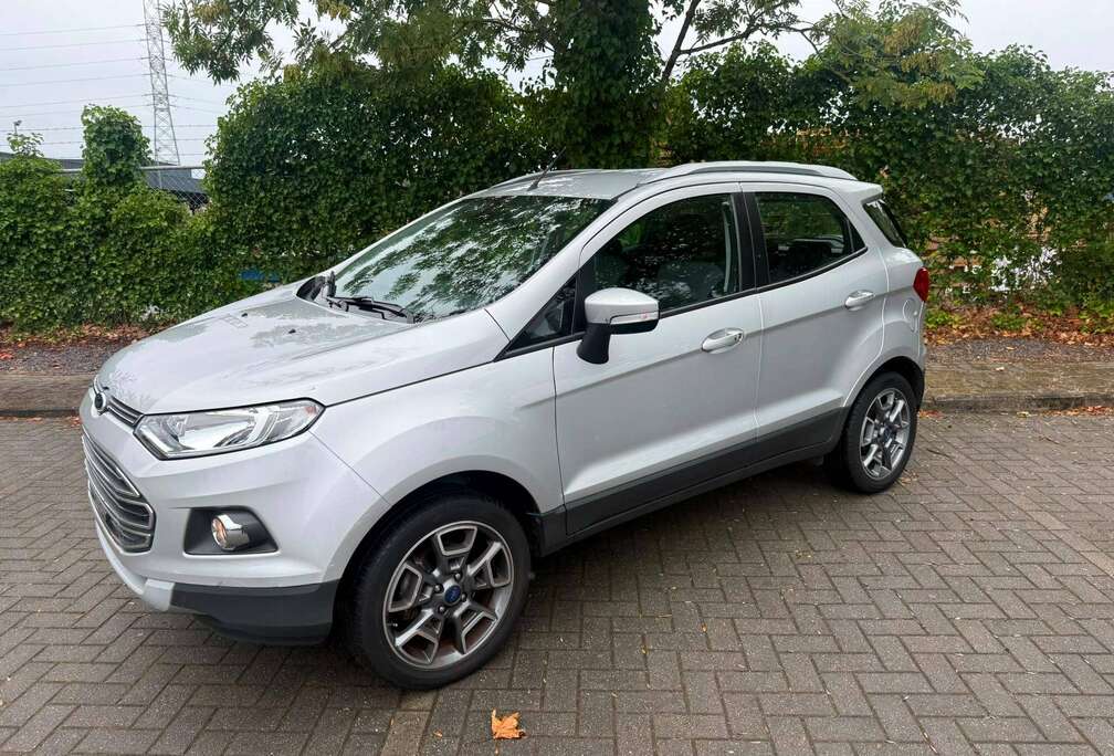 Ford Ecosport 1.0 EcoBoost Titanium