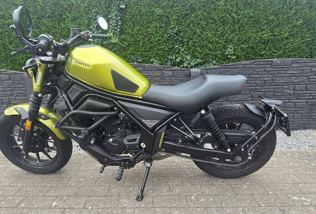 Zontes C 125