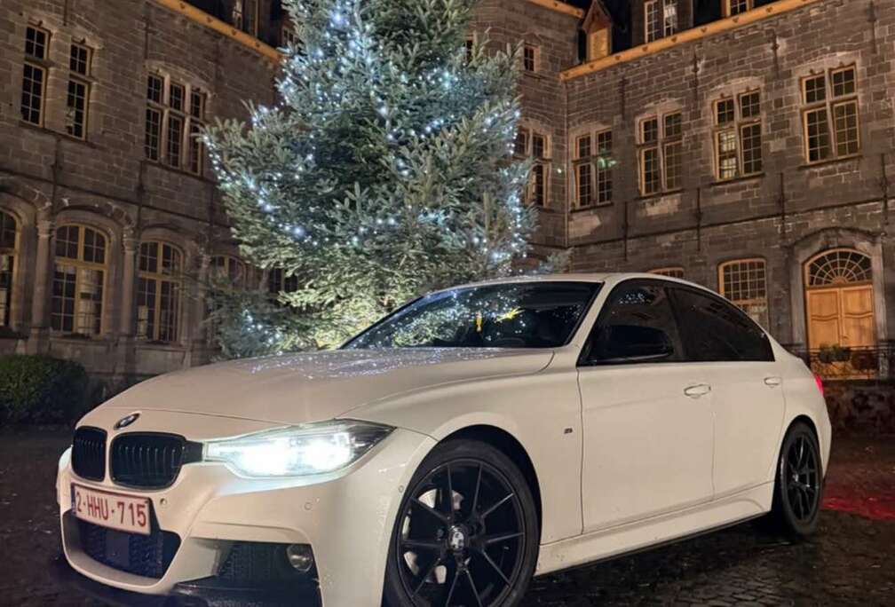 BMW 320iAS OPF (EU6d-TEMP)