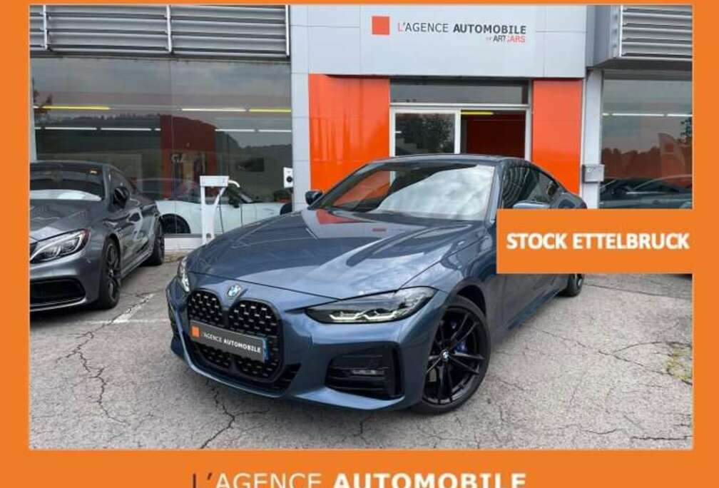 BMW 430i Coupe M Sport