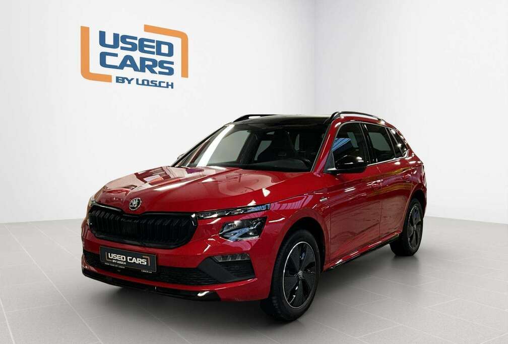 Skoda Monte-Carlo+DSG+Pano+RearView