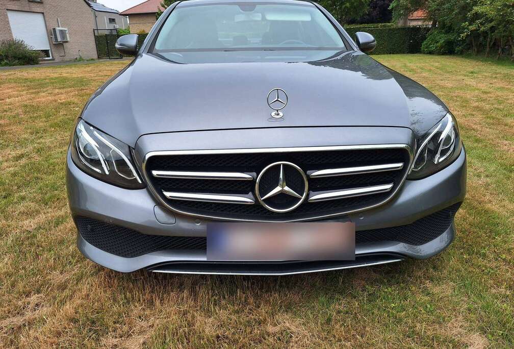 Mercedes-Benz E 200 d (EU6d-TEMP)