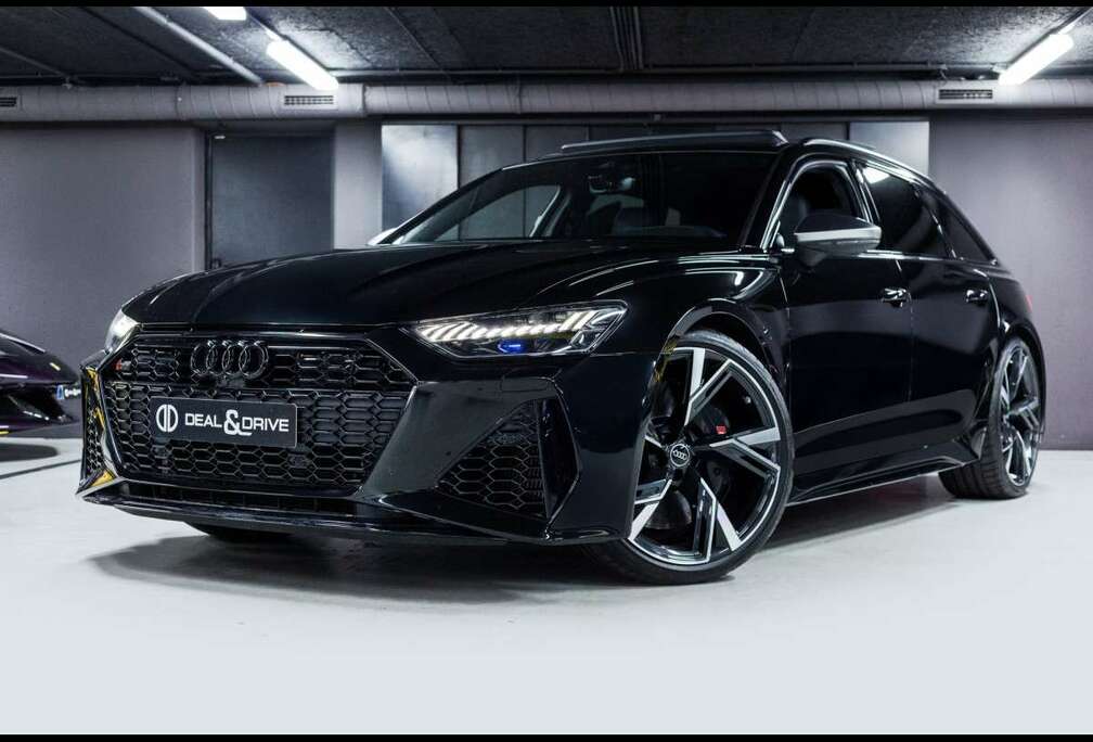 Audi AVANT 4.0 TFSI QUATTRO°RS DYNAMIC°280 km/h°LASER