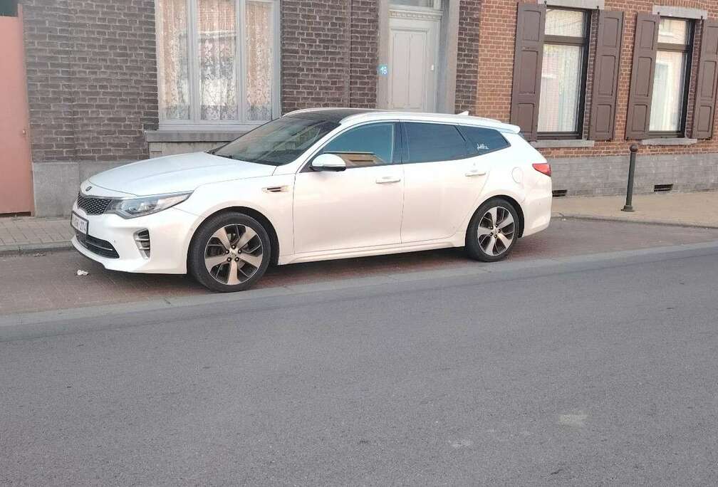 Kia SW 1.7 CRDi GT Line ISG DCT