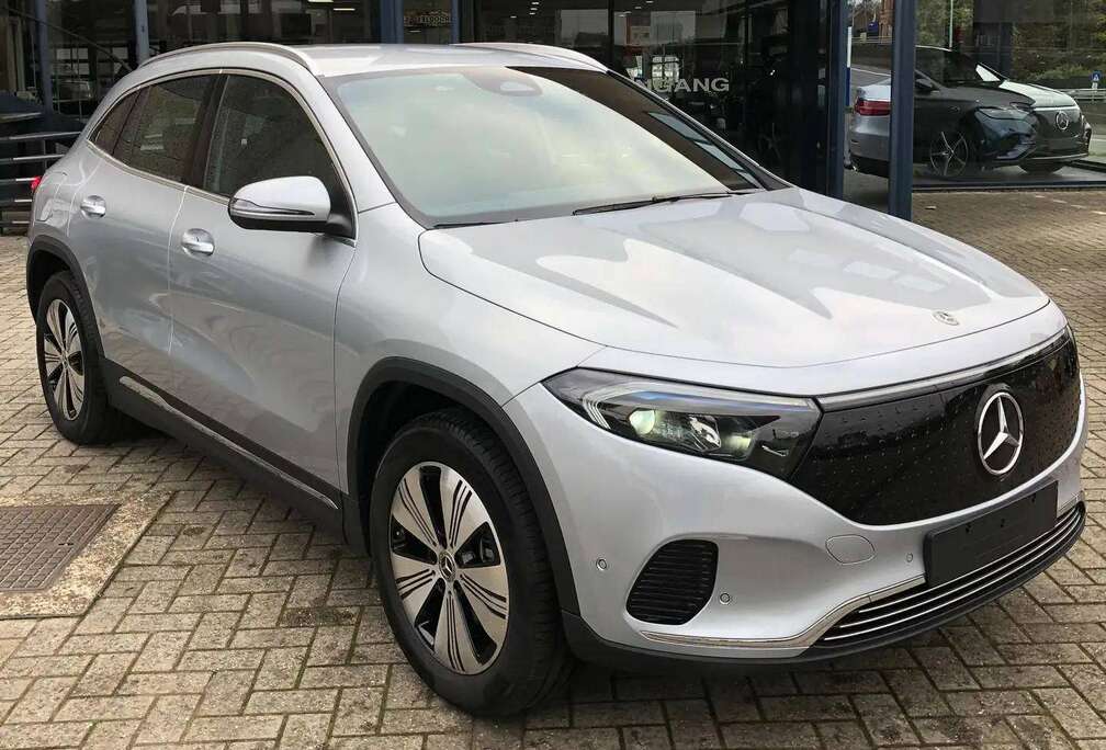 Mercedes-Benz EQA 250+Business Line, Sfeerverlichting Winter pack, Carplay