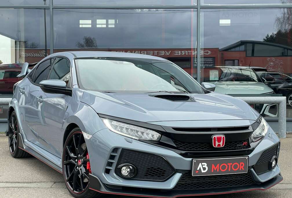 Honda 2.0 TYPE-R GT 320CV ACC+ CAMERA KEYLESS SONIC GREY