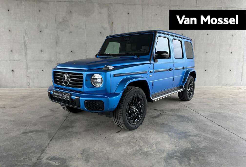 Mercedes-Benz EQ Edition One + BURMESTER + OPEN DAK +