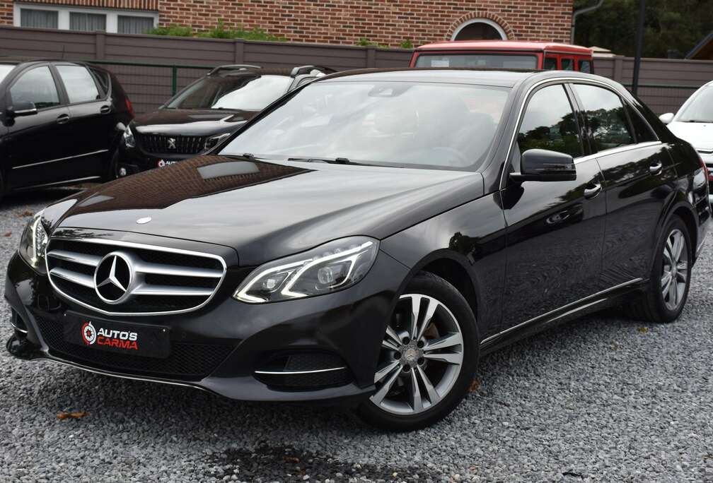 Mercedes-Benz E 200 CDI Avantgarde